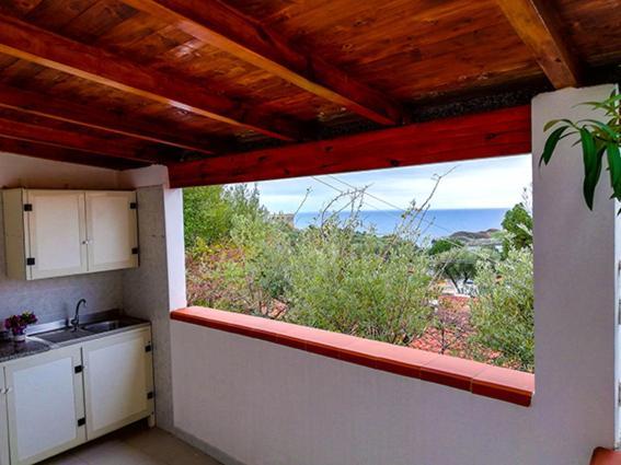Residence Villamarina Marina di Camerota Eksteriør bilde