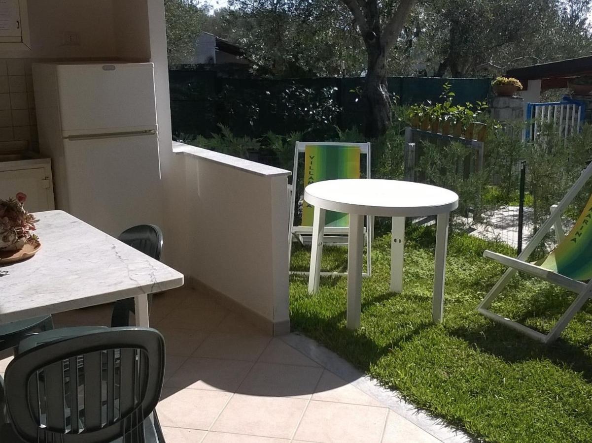 Residence Villamarina Marina di Camerota Eksteriør bilde